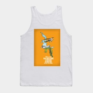 New River Gorge National Park and Preserve Travel poster Tank Top